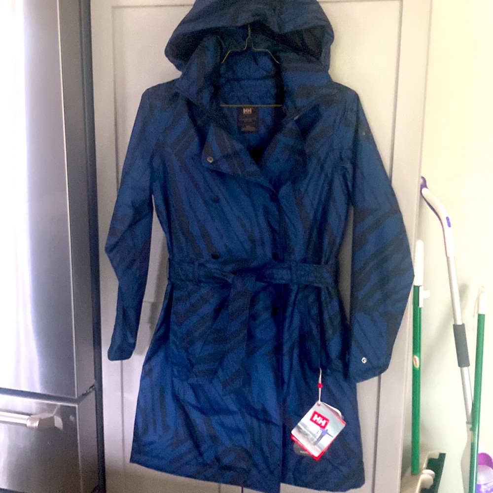 Women’s Helly Hanson double breasted rain coat-
